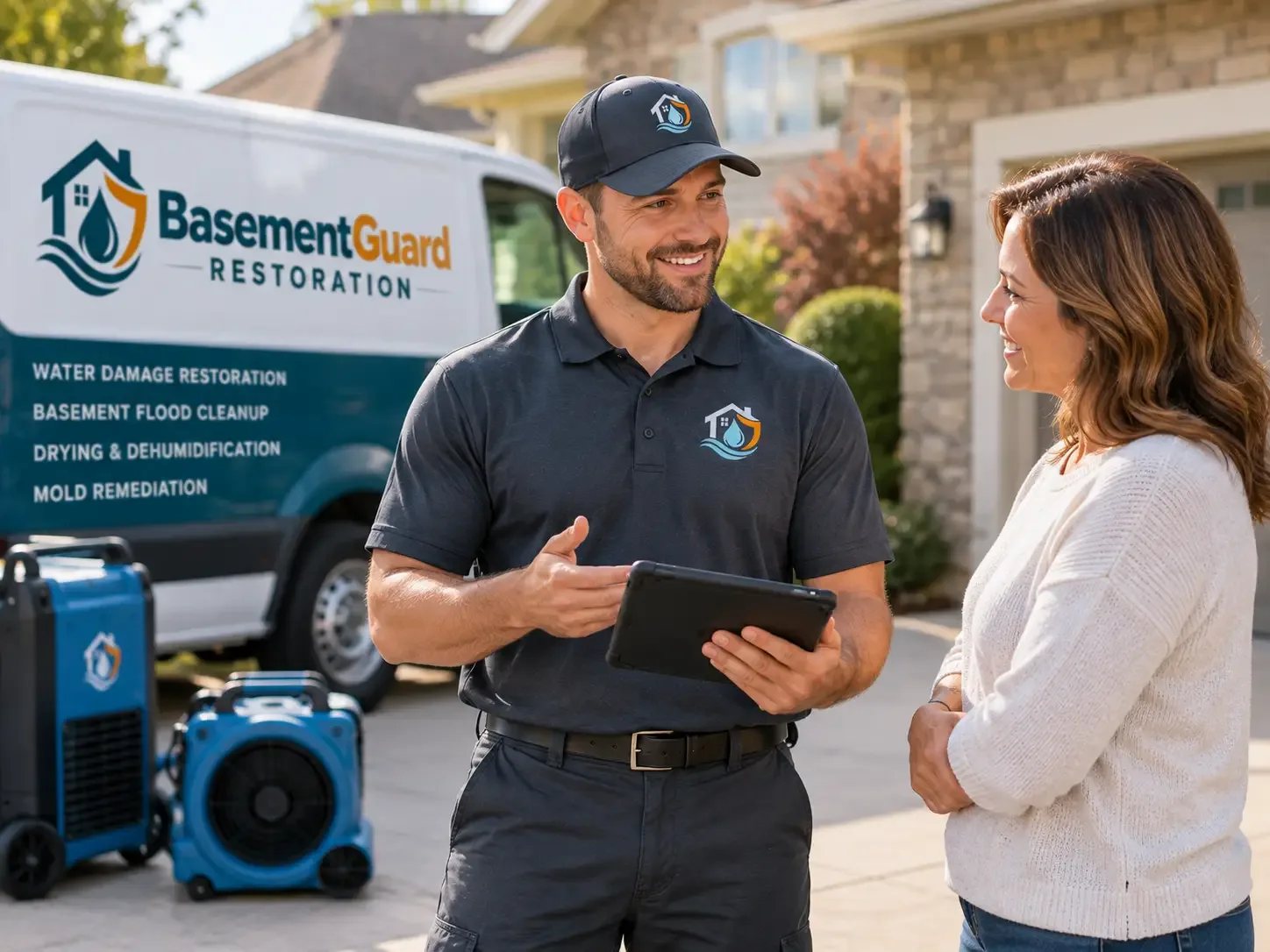 Basement Water Damage Restoration Lehr, ND FAQs